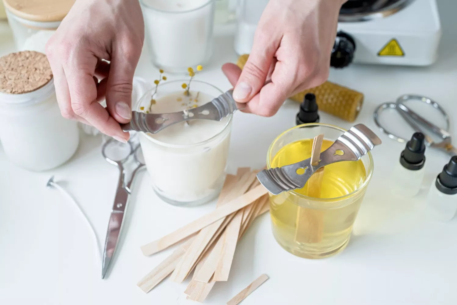 Candle Making Guide: How to Make Candles at Home Step-by-Step