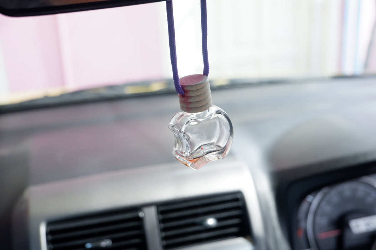 How to Make a Car Air Freshener with Fragrance Oil