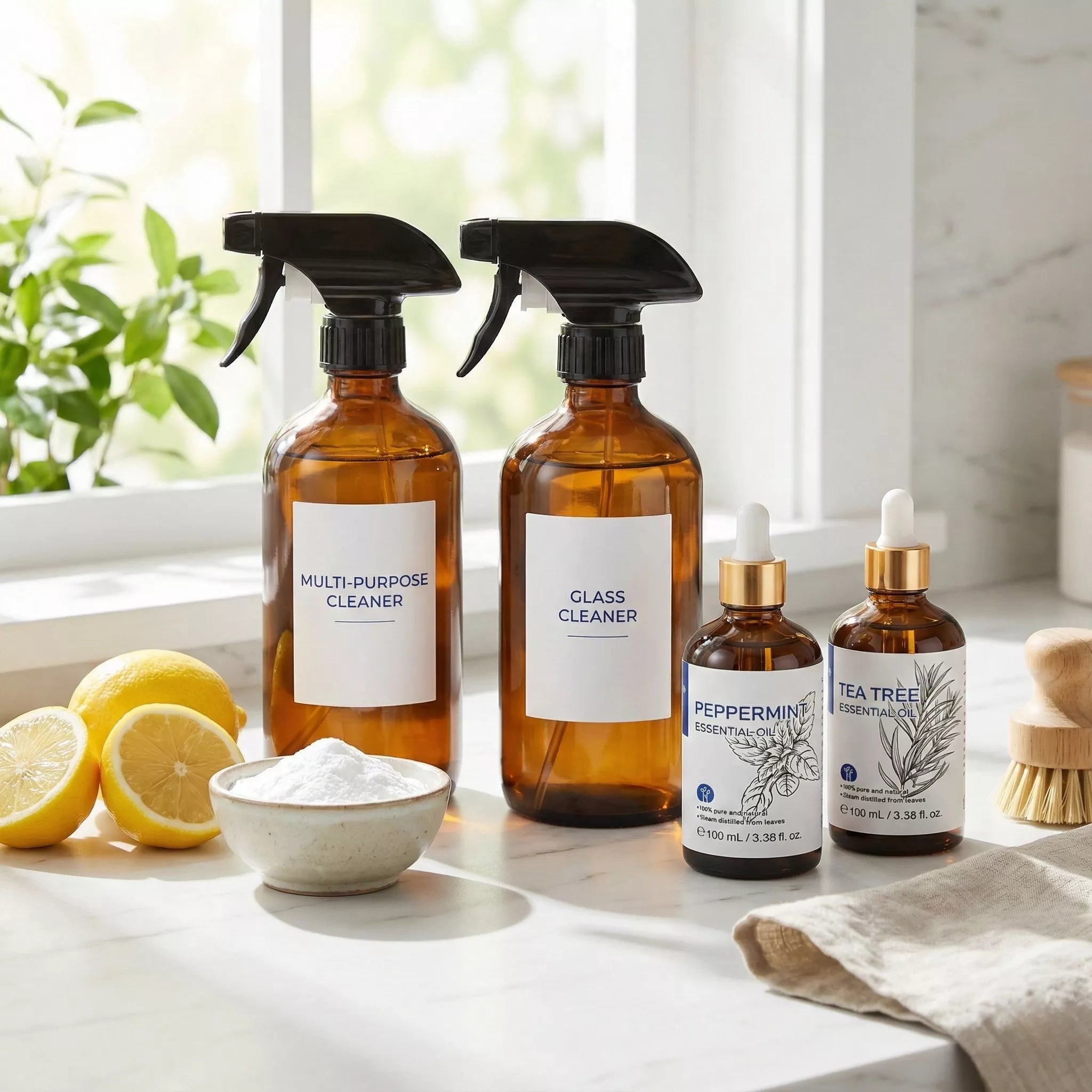 Stop Buying Toxic Cleaners: 5 DIY Natural Recipes That Actually Work (Under $1)