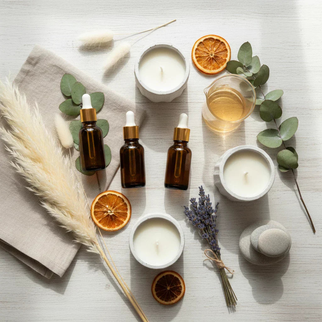 Fragrance Oils 101: How to Use Them for Candles, Soap & Home Scents