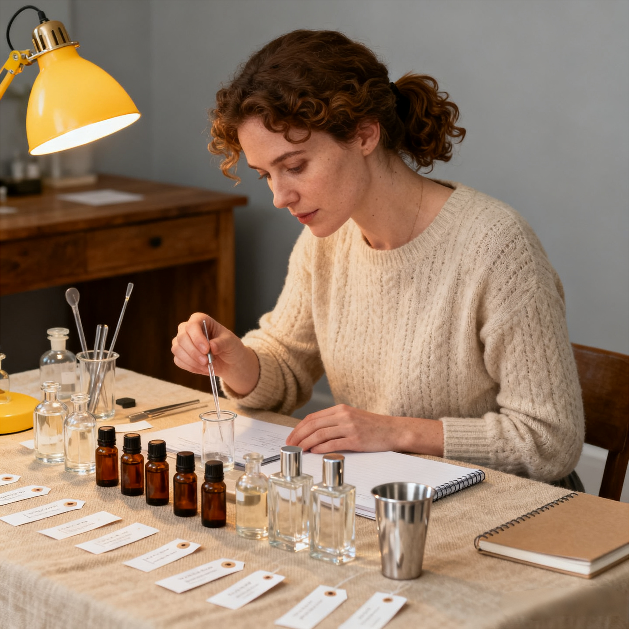 How to Make Your Own Fragrance: Learn the Art of Scent Blending
