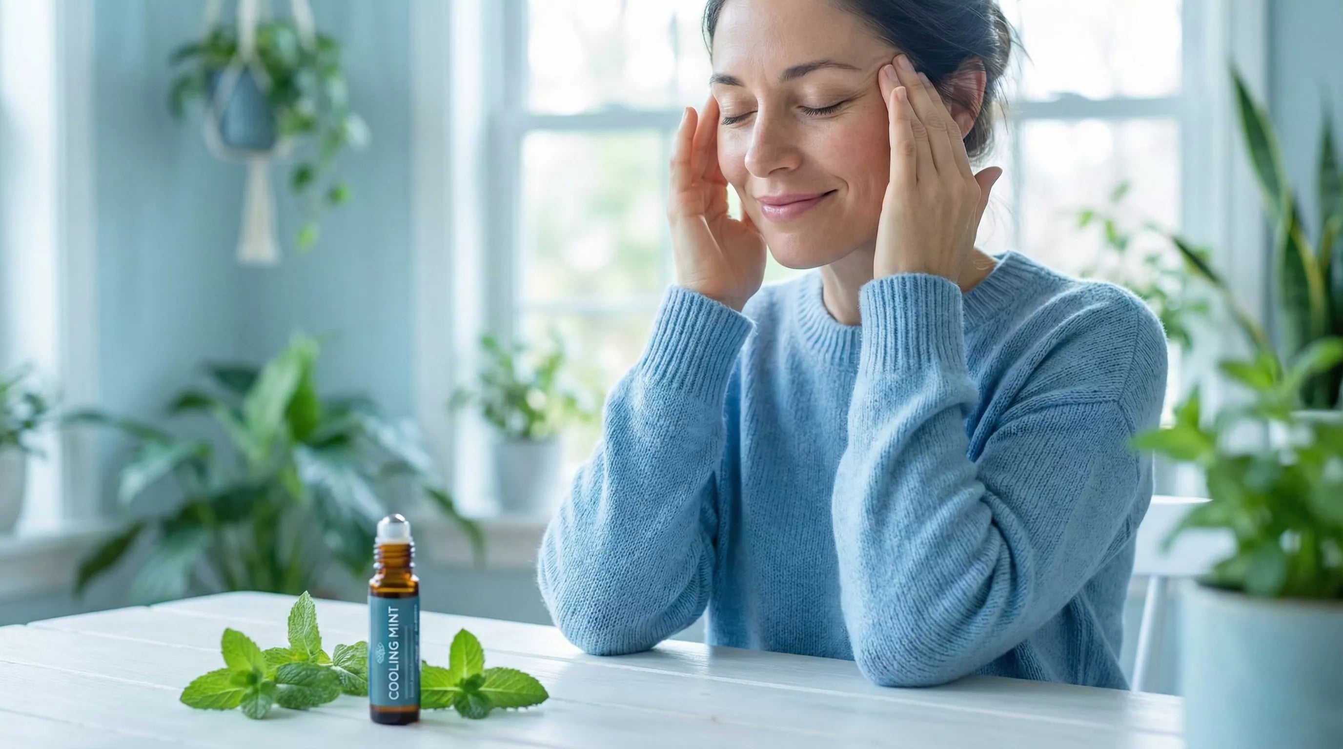 Peppermint Oil for Headaches: Cooling Relief, Safe Dilution and When to Get Help