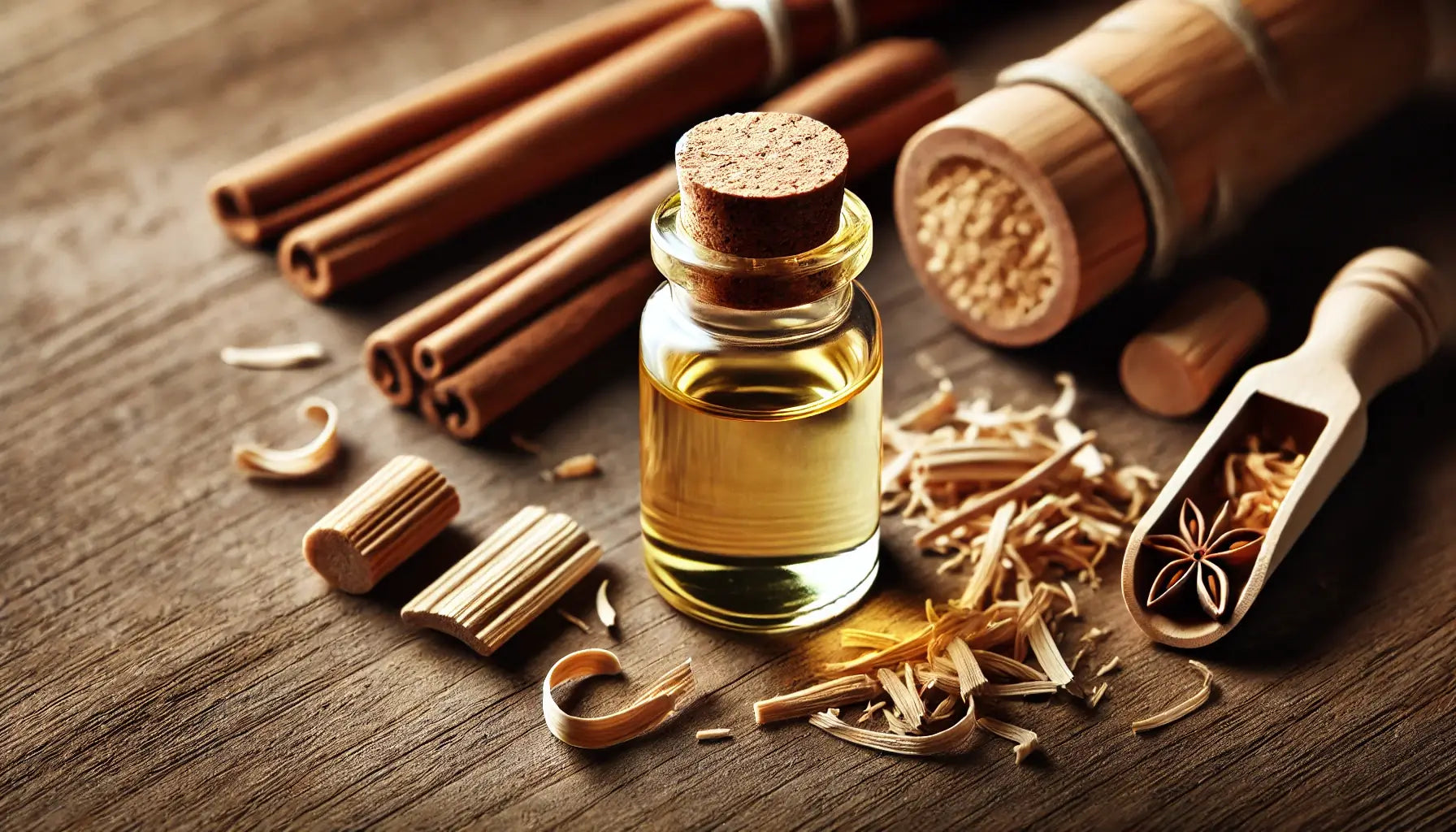 Sandalwood Essential Oil Uses and Benefits: Calm, Clarity, and Natural Beauty