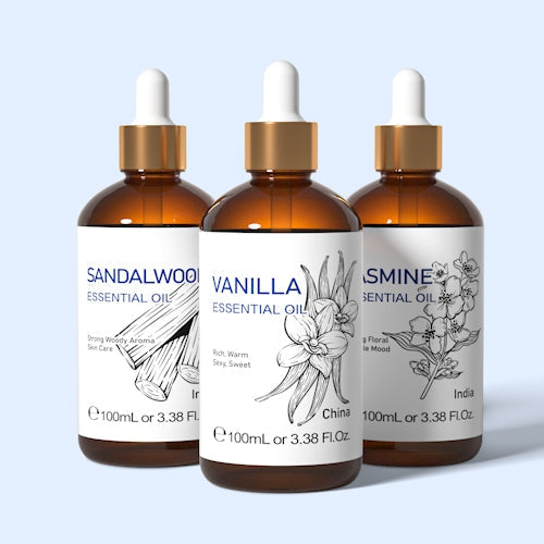 HIQILI Natural Vetiver Essential Oil, for Diffuser,Skin Care – HIQILI  Official Store