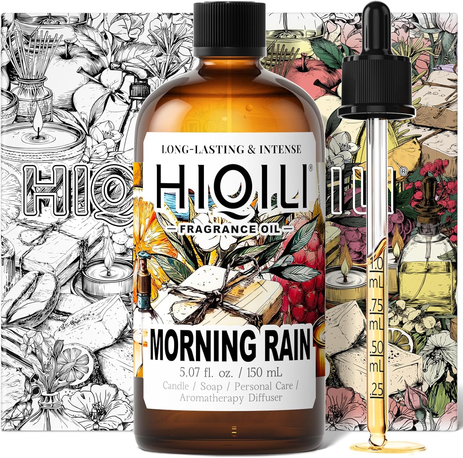 Morning Rain Fragrance Oil