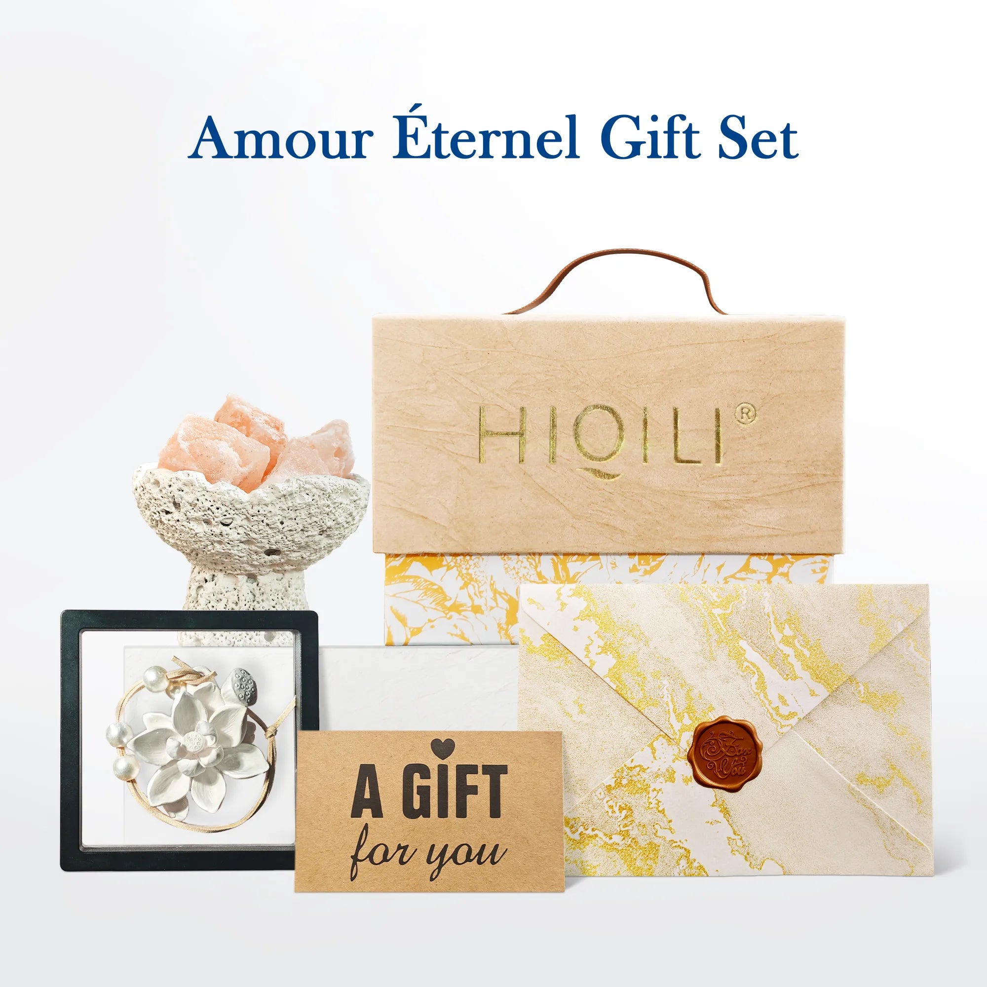 Amour Éternel Aromatherapy Gift Set