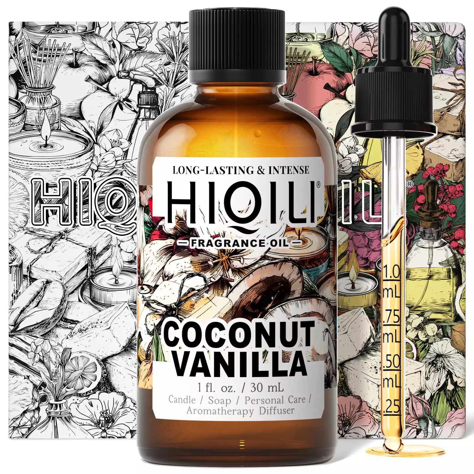 Coconut Vanilla Fragrance Oil