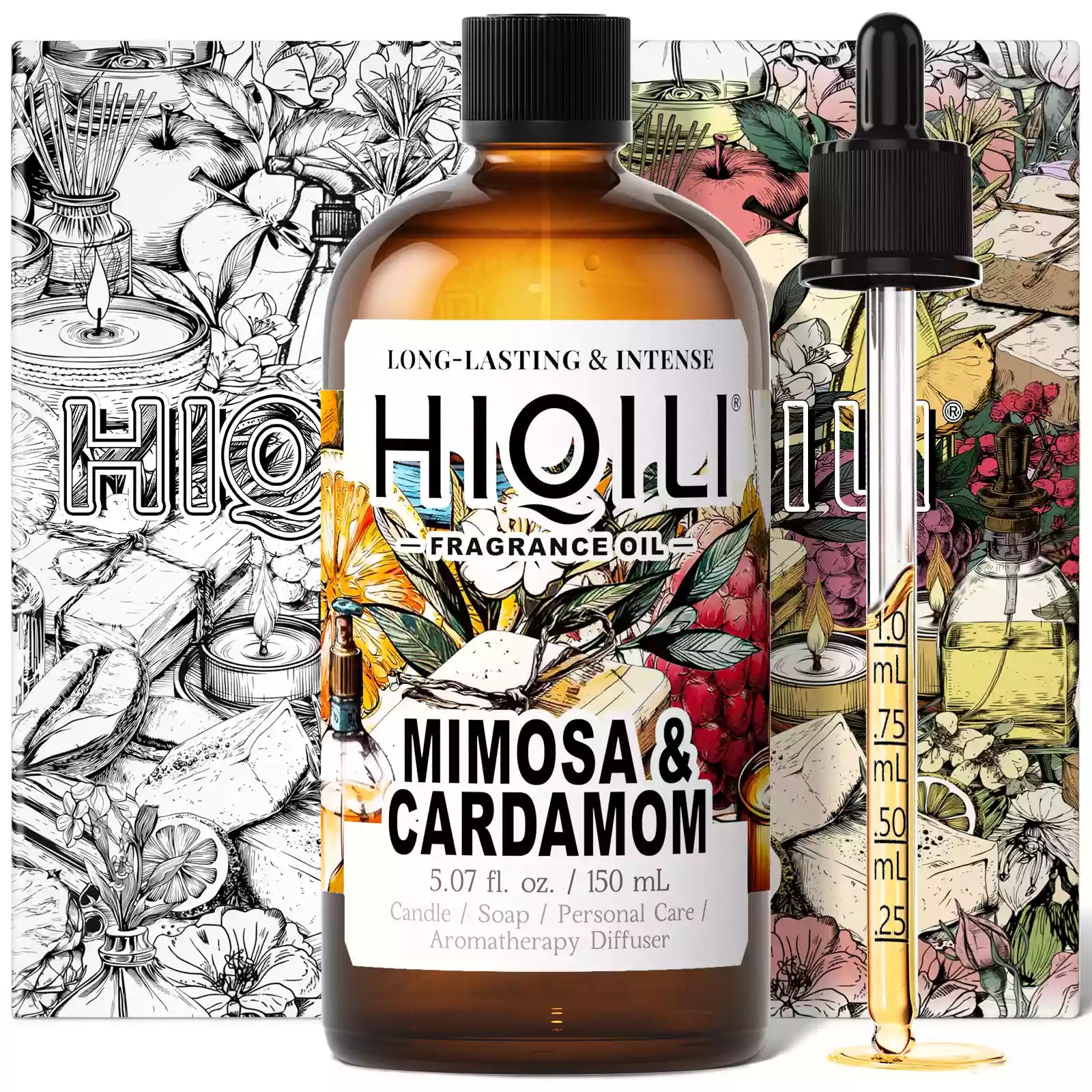 Mimosa & Cardamom Fragrance Oil