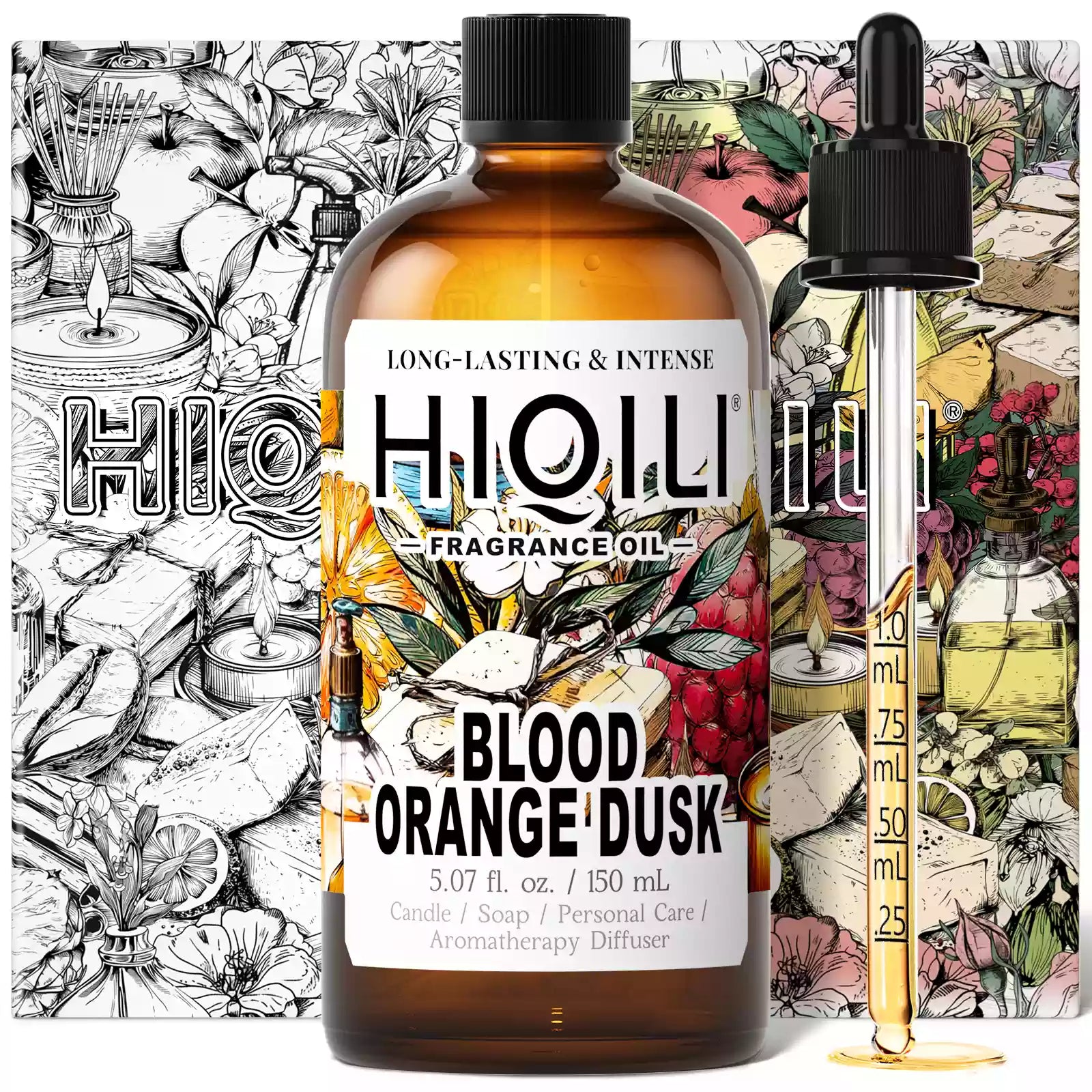 Blood Orange Dusk Fragrance Oil