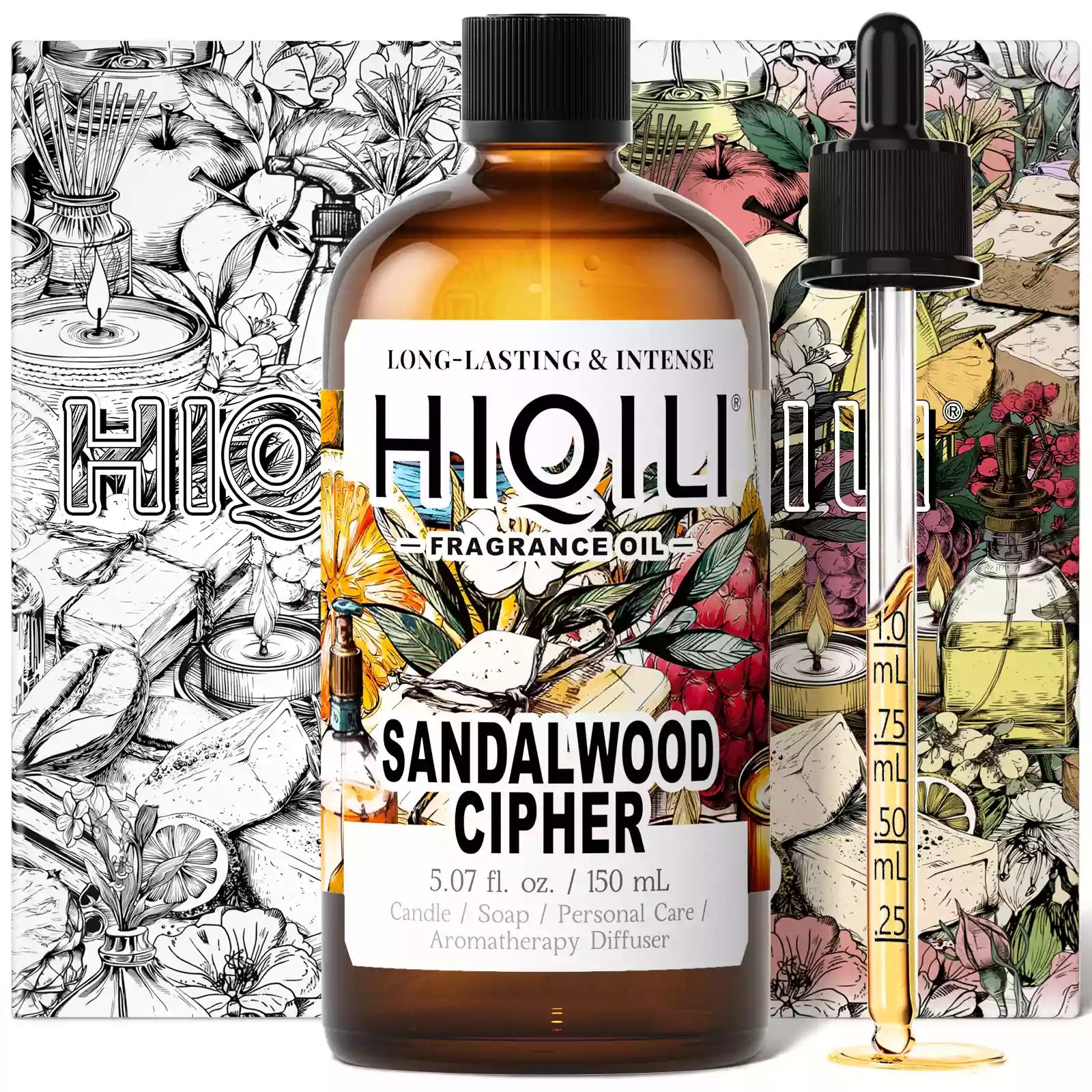 Sandalwood Cipher Fragrance Oil