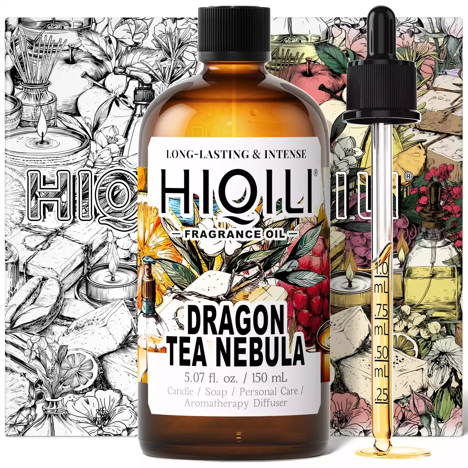 Dragon Tea Nebula Fragrance Oil