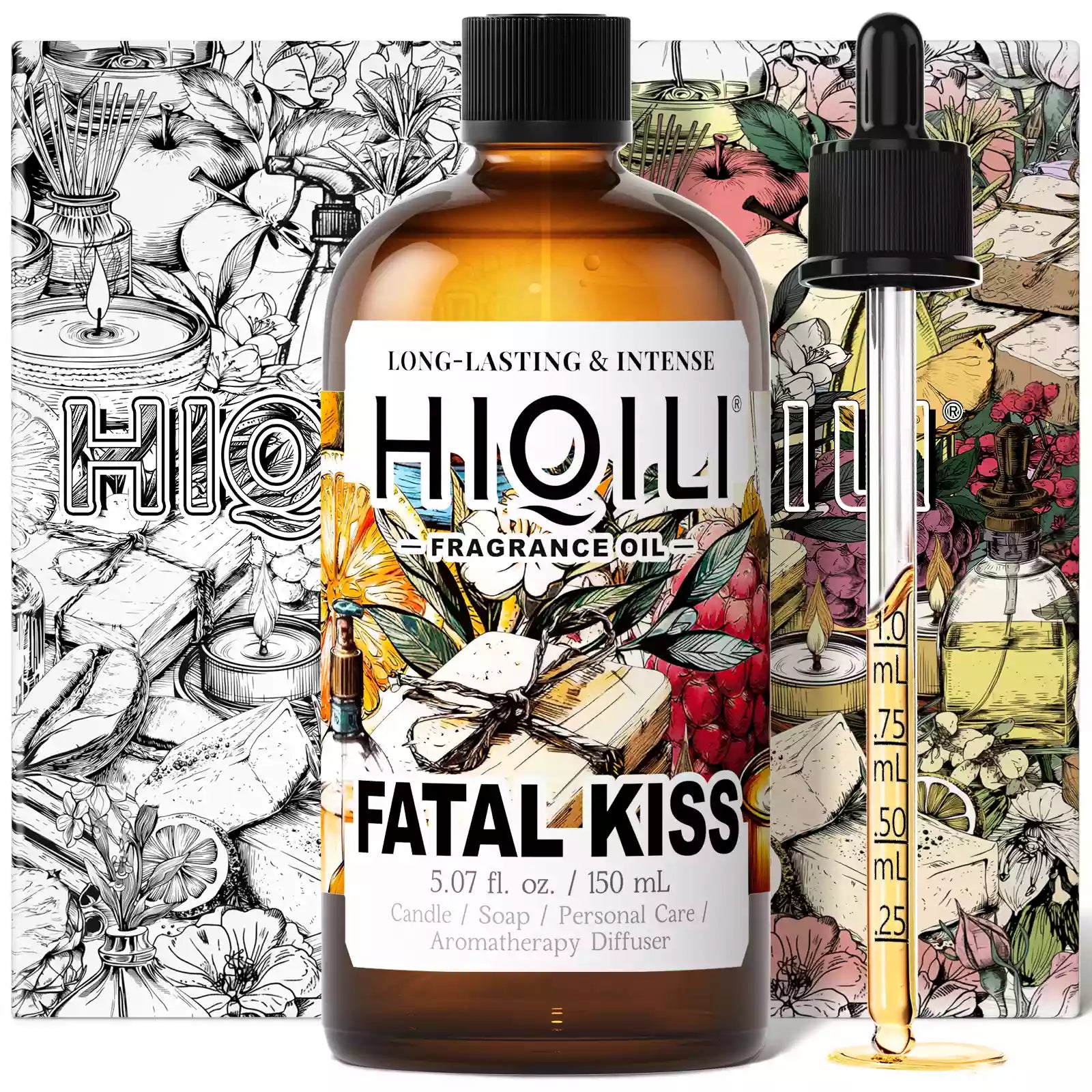 Fatal Kiss Fragrance Oil