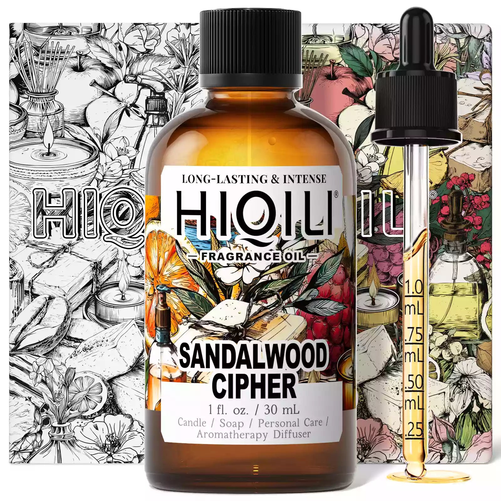 Sandalwood Cipher Fragrance Oil