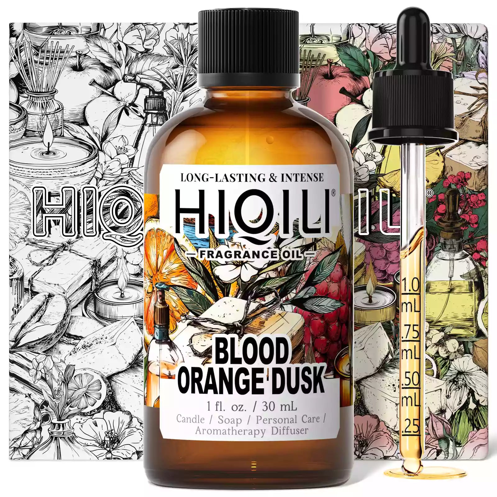 Blood Orange Dusk Fragrance Oil
