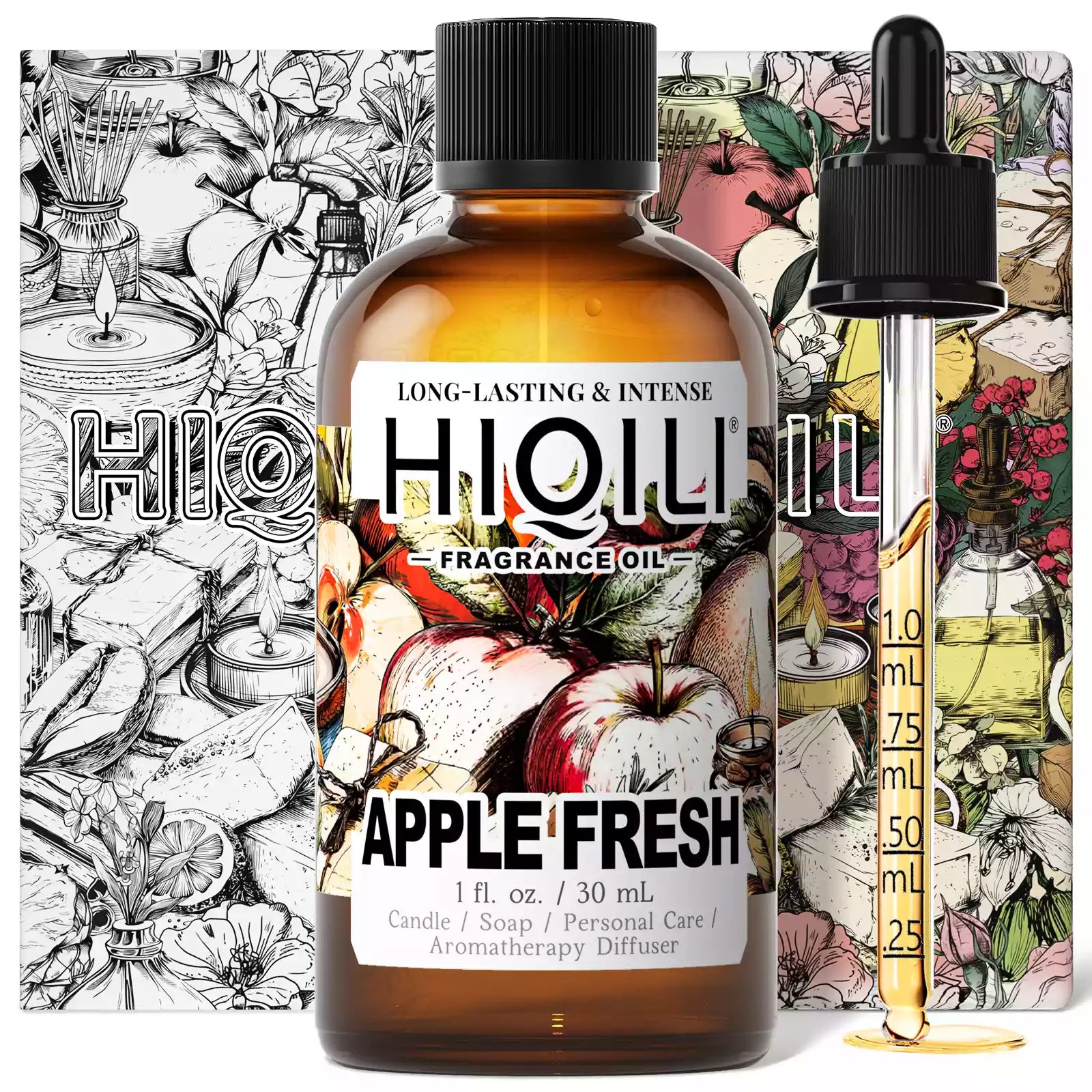 Apple Fresh Fragrance Oil