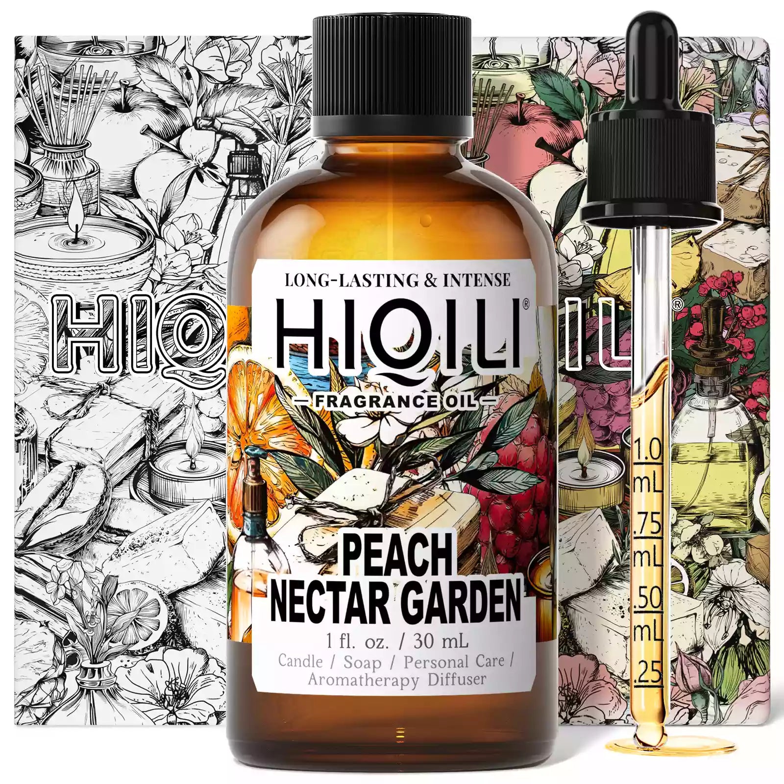 Peach Nectar Garden Fragrance Oil
