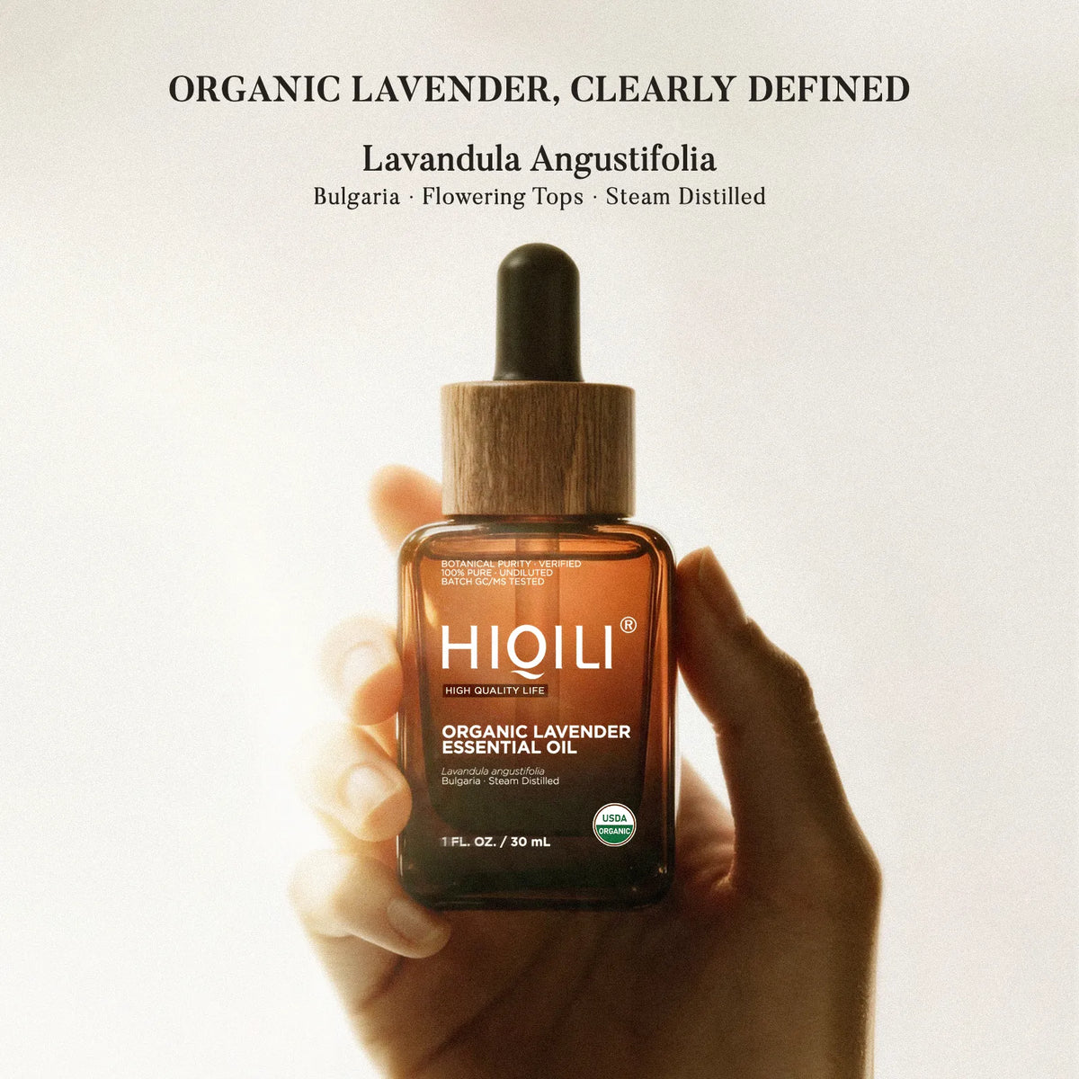 Organic Lavender Essential Oil