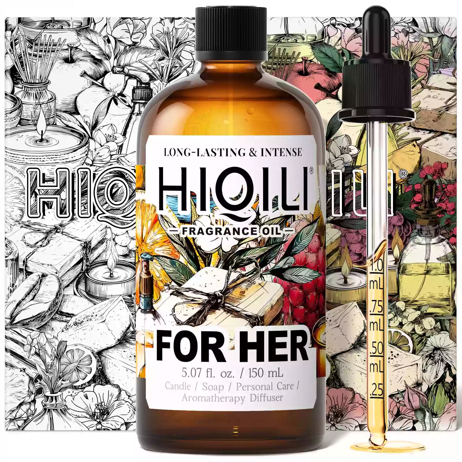 For Her Fragrance Oil