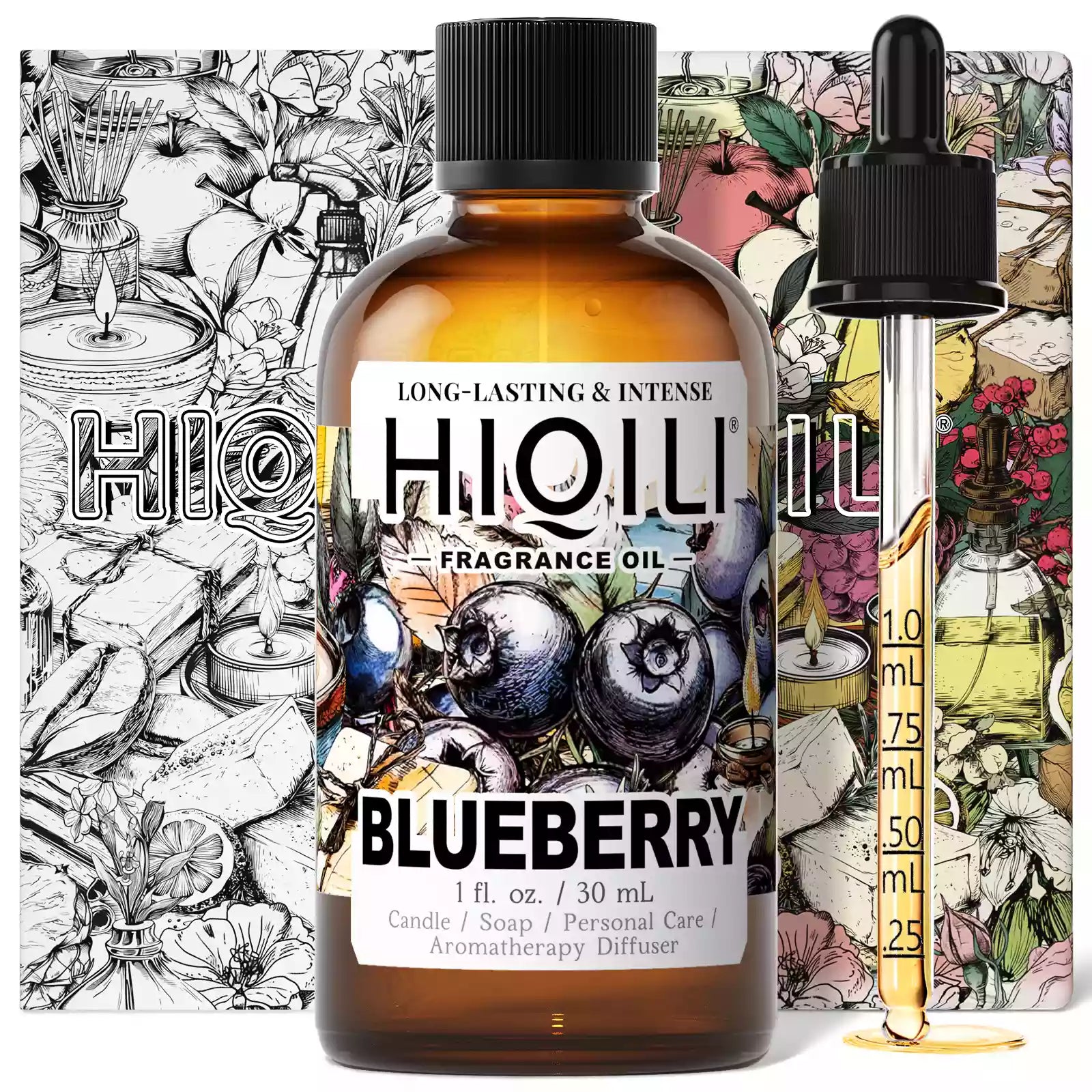 Blueberry Fragrance Oil