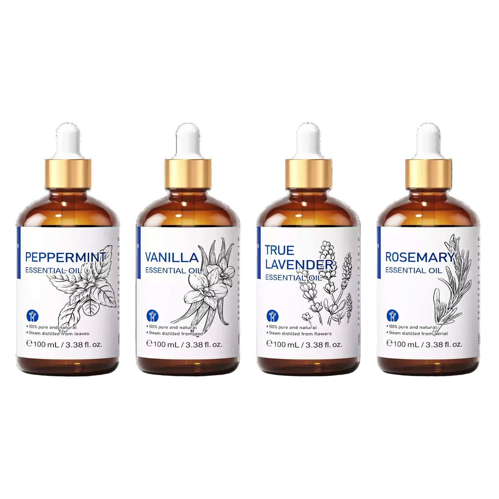 Best Value Day & Night Essential Oil Kit (100mL Set)