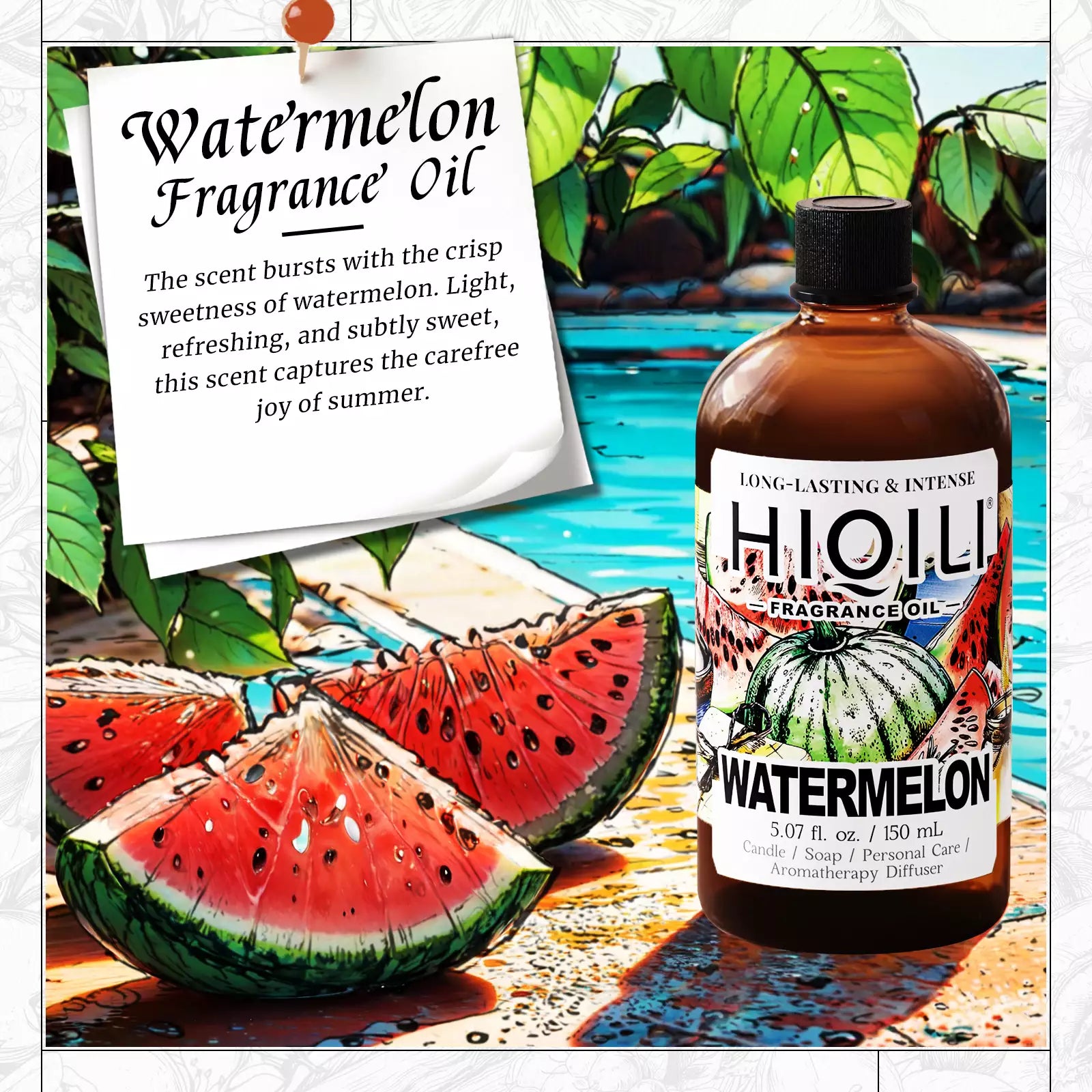 Watermelon Fragrance Oil