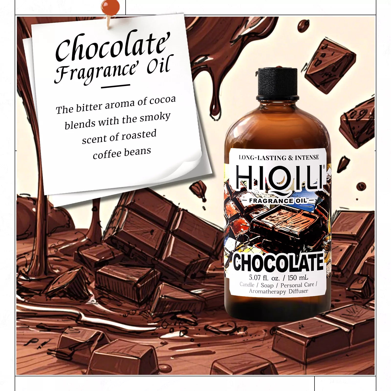 Chocolate Fragrance Oil