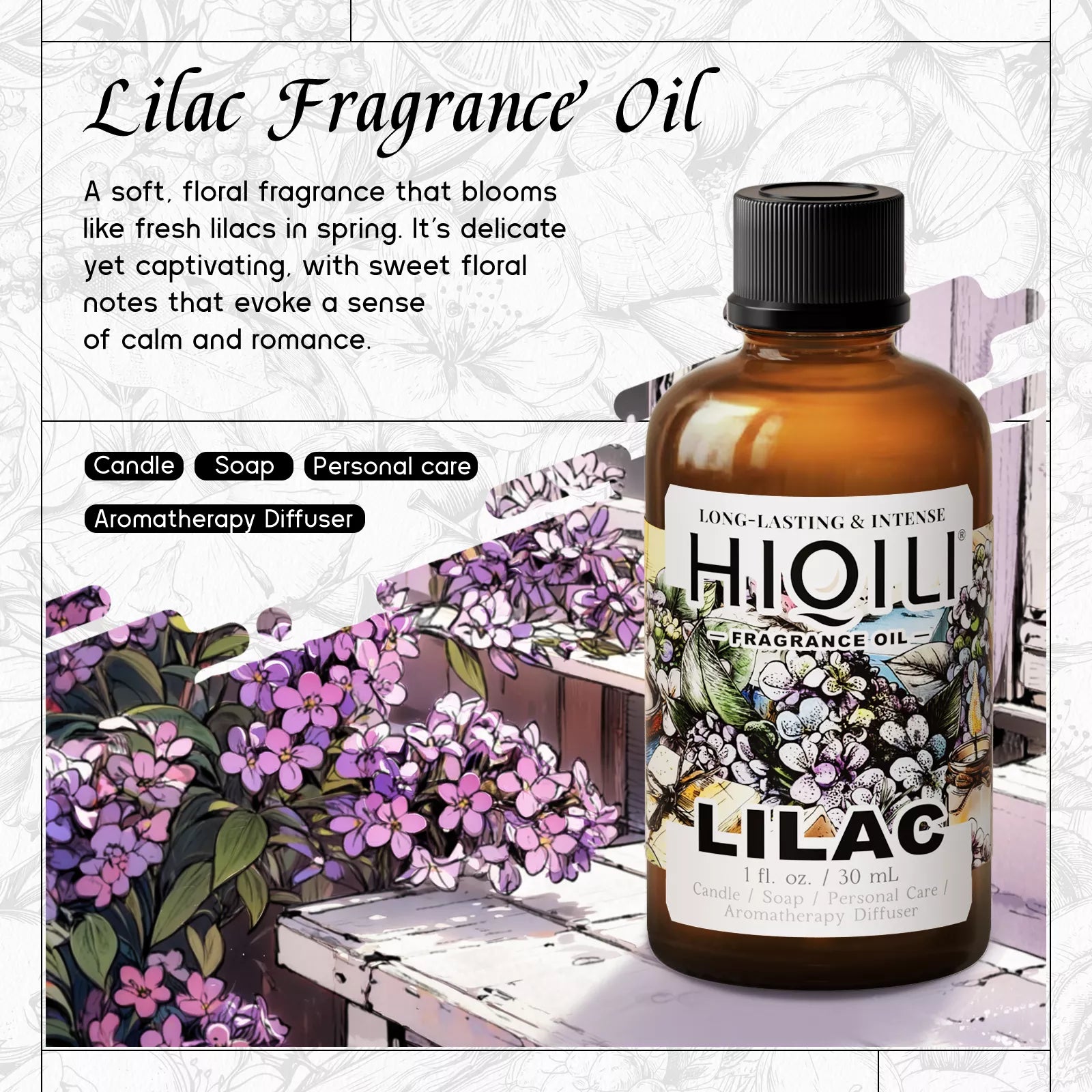 Lilac Fragrance Oil