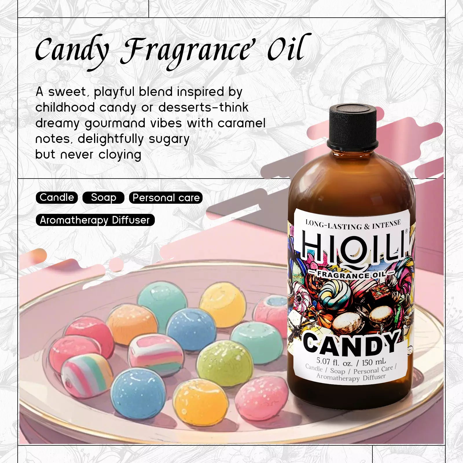 Candy Fragrance Oil