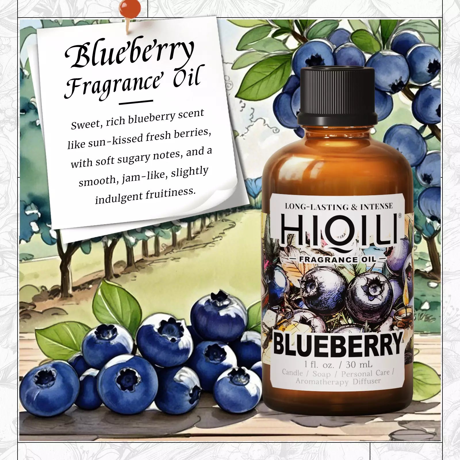 Blueberry Fragrance Oil