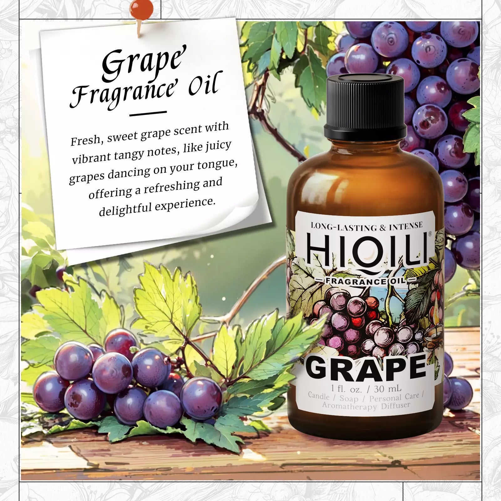 Grape Fragrance Oil