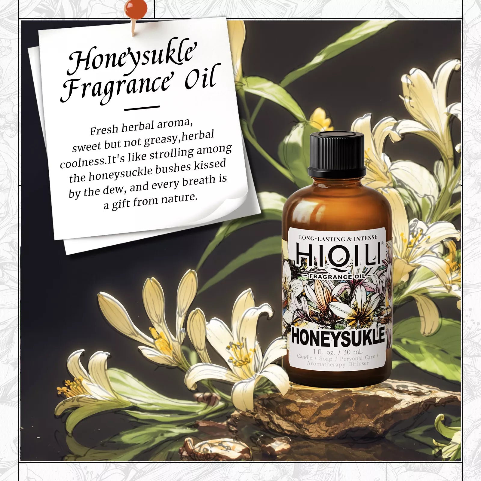 Honeysuckle Fragrance Oil