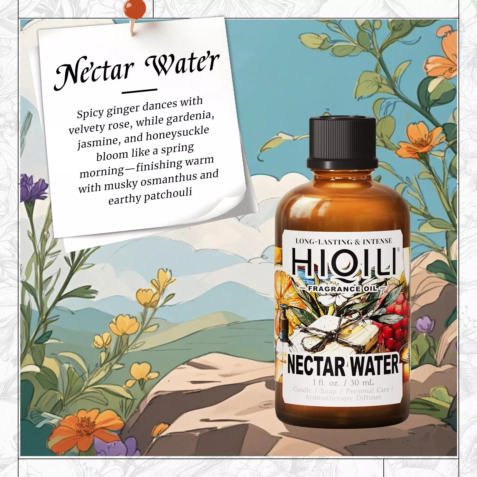 Nectar Water Fragrance Oil