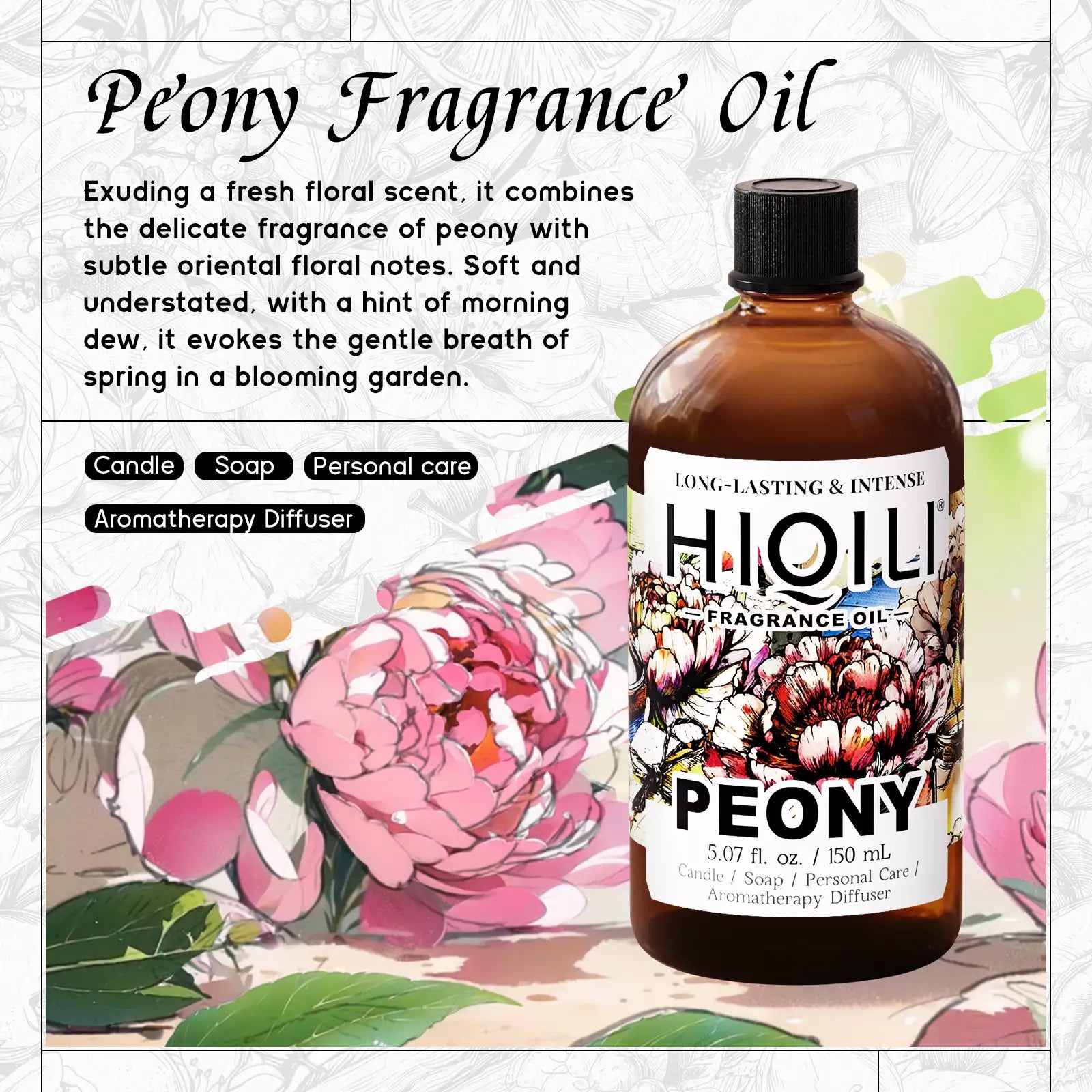 Peony Fragrance Oil