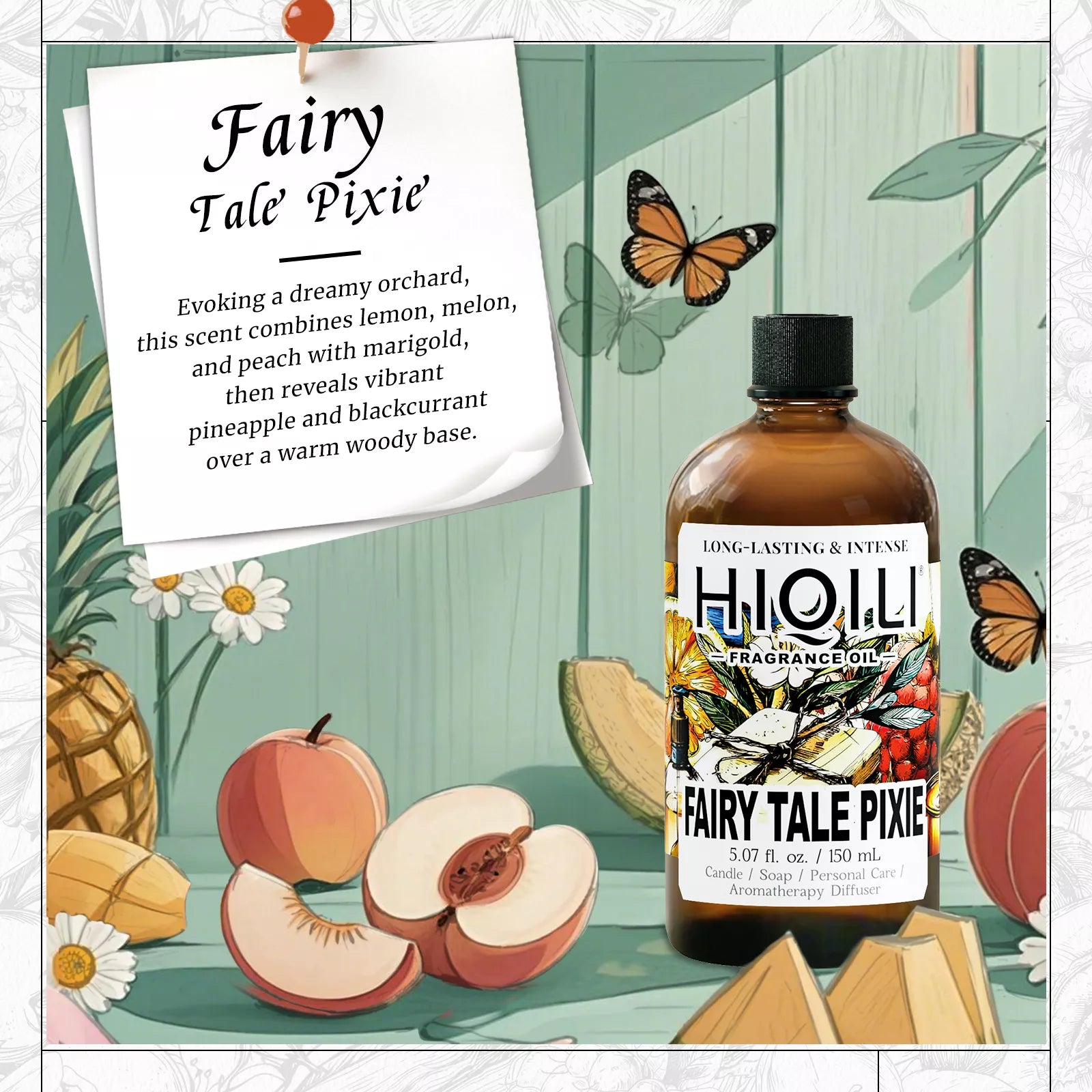 Fairy Tale Pixie Fragrance Oil