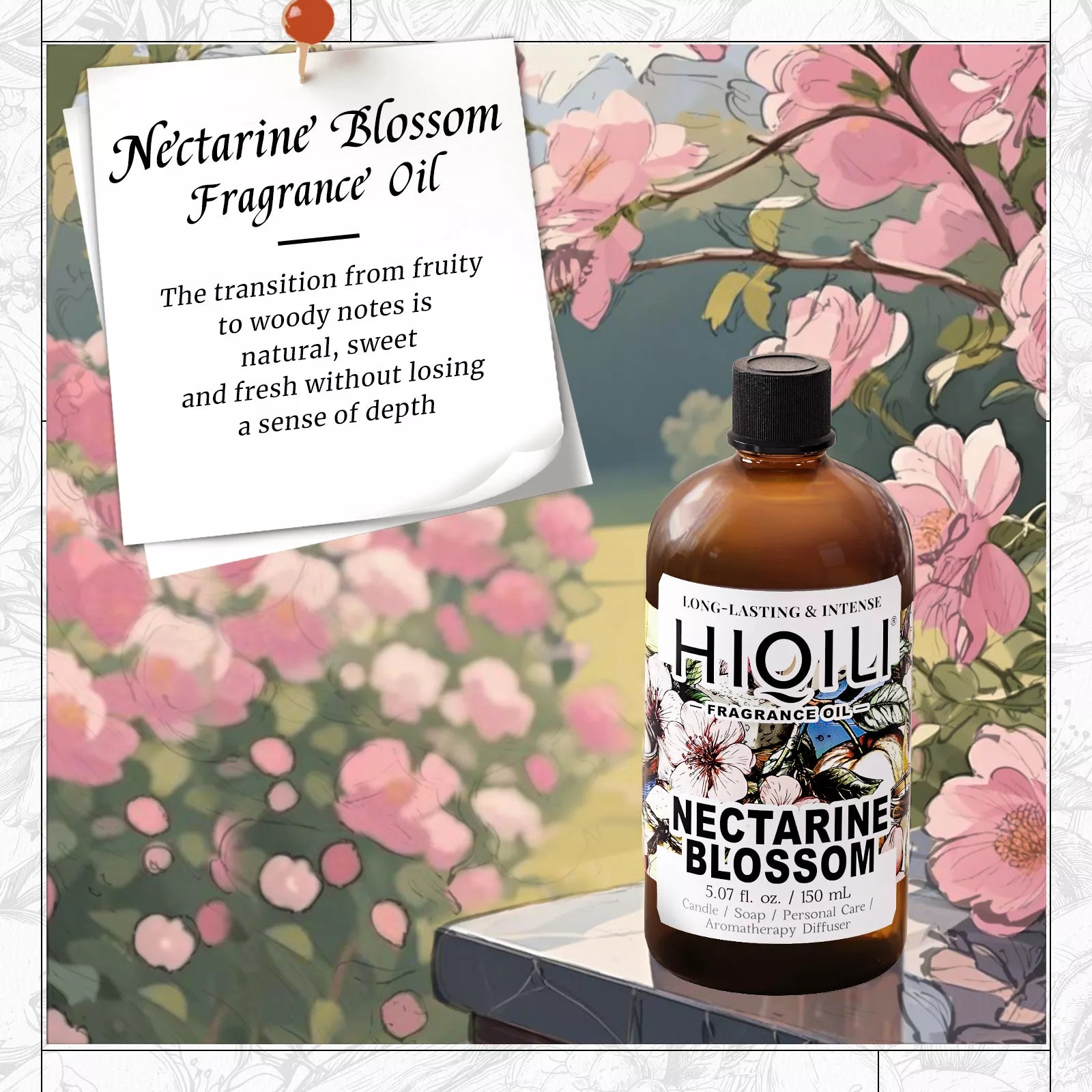 Nectarine Blossom Fragrance Oil