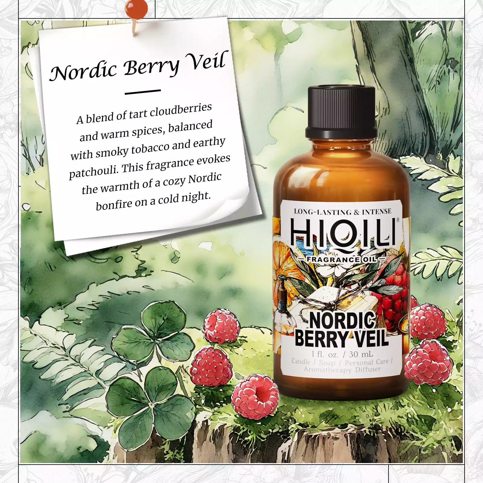 Nordic Berry Veil Fragrance Oil
