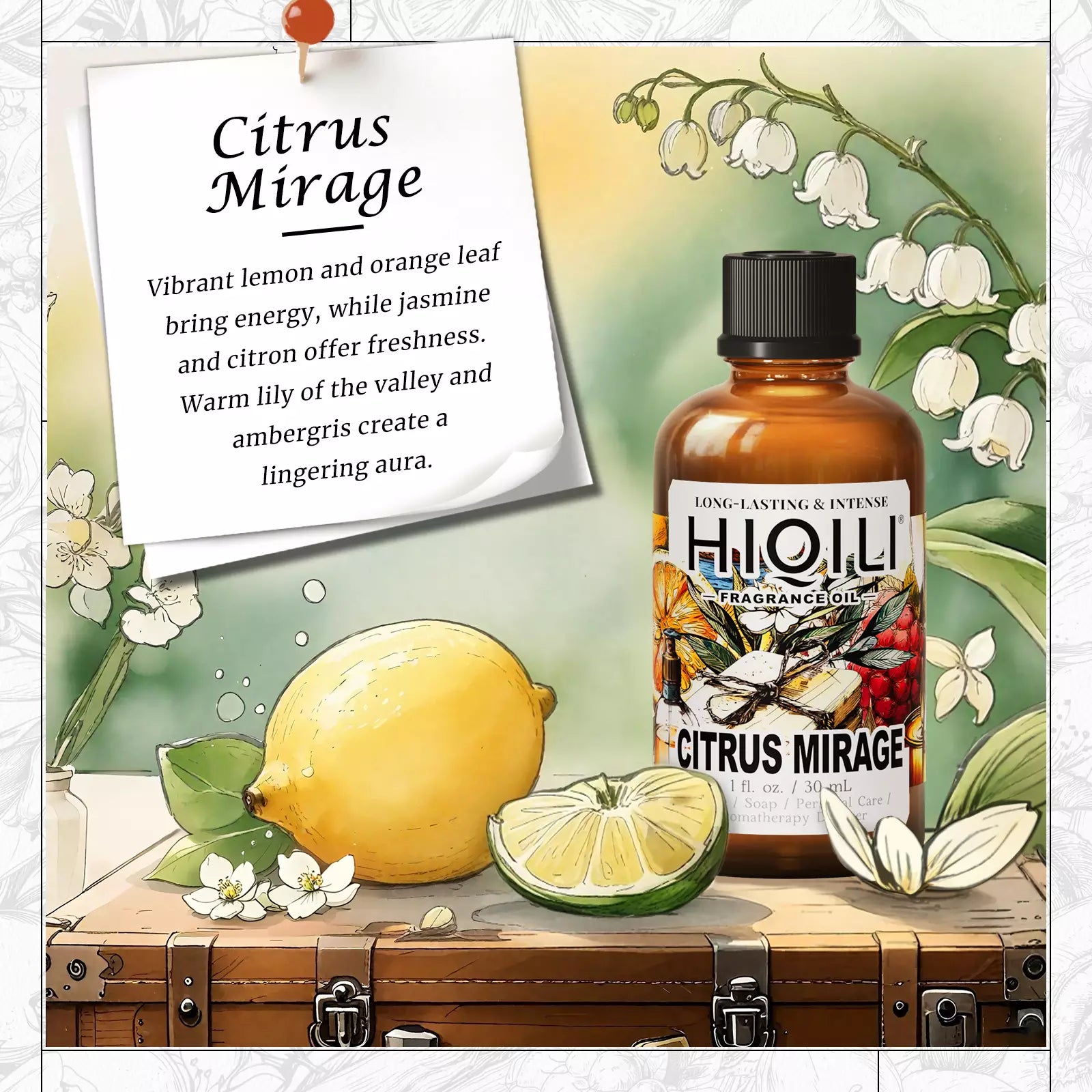 Citrus Mirage Fragrance Oil
