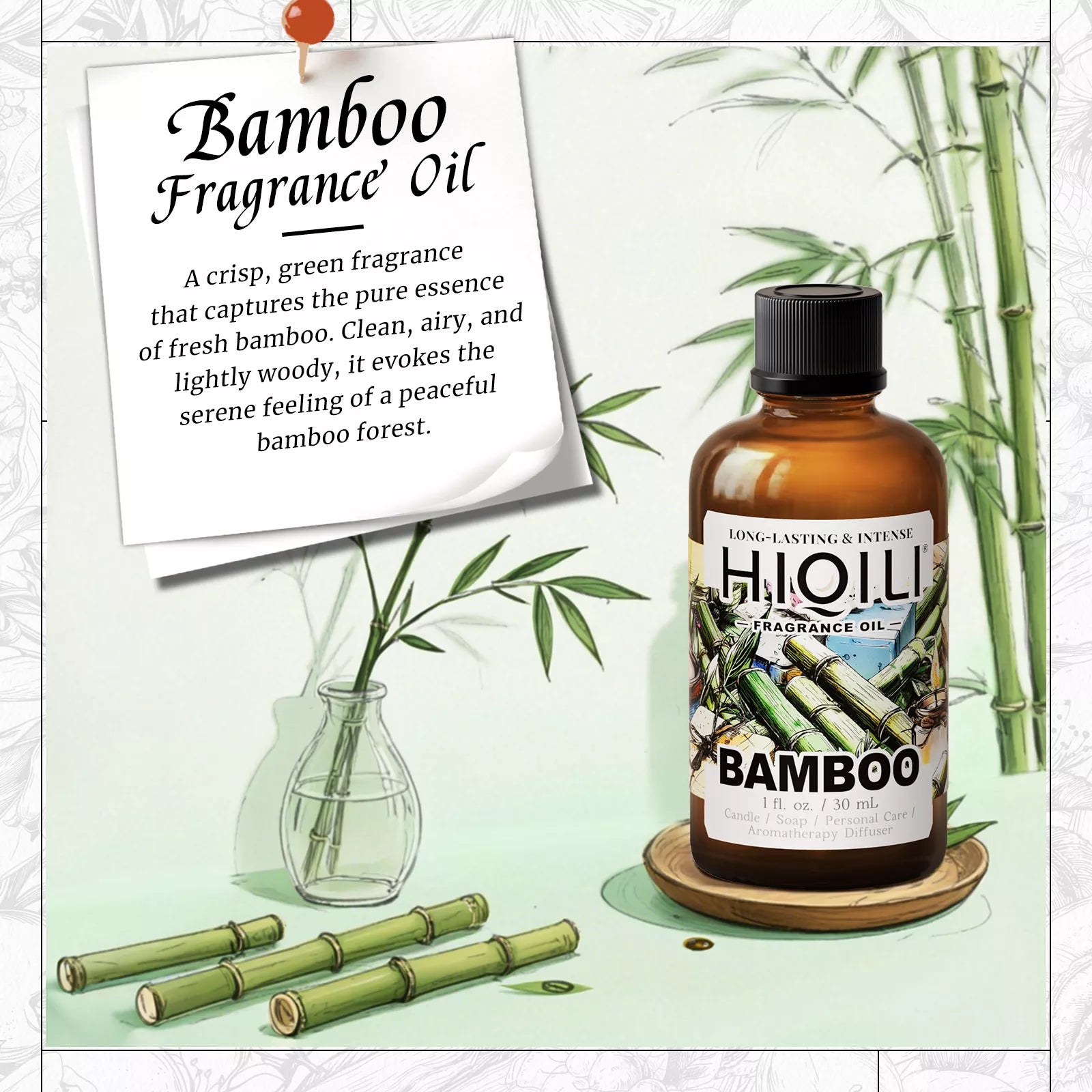 Bamboo Fragrance Oil