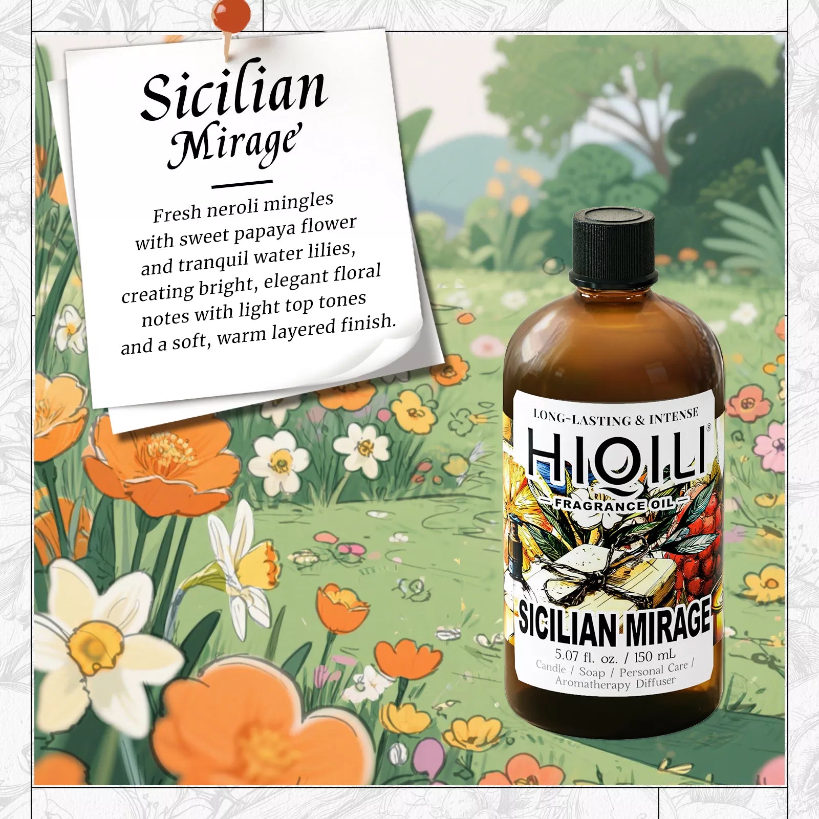 Sicilian Mirage Fragrance Oil