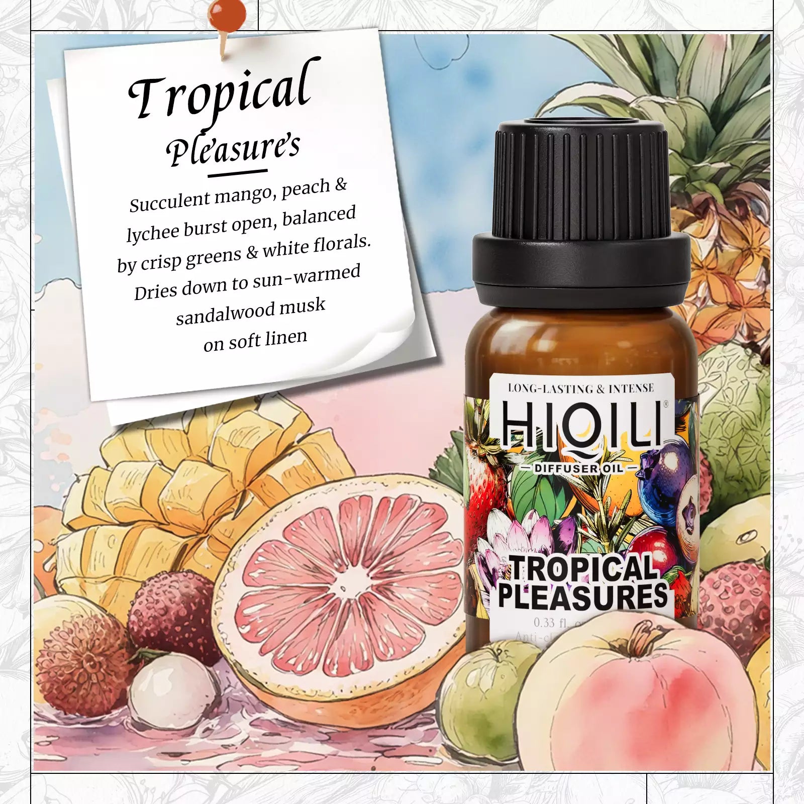 Tropical Pleasures Diffuser Oil