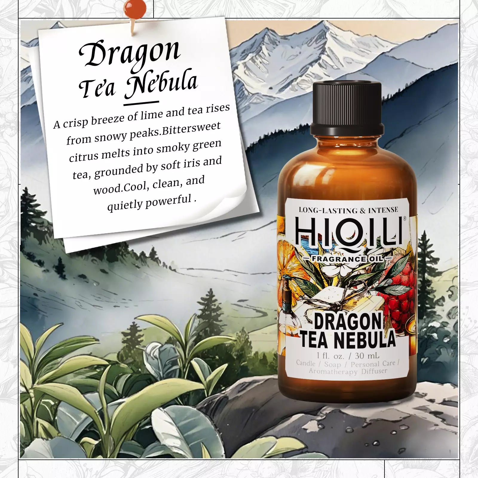Dragon Tea Nebula Fragrance Oil
