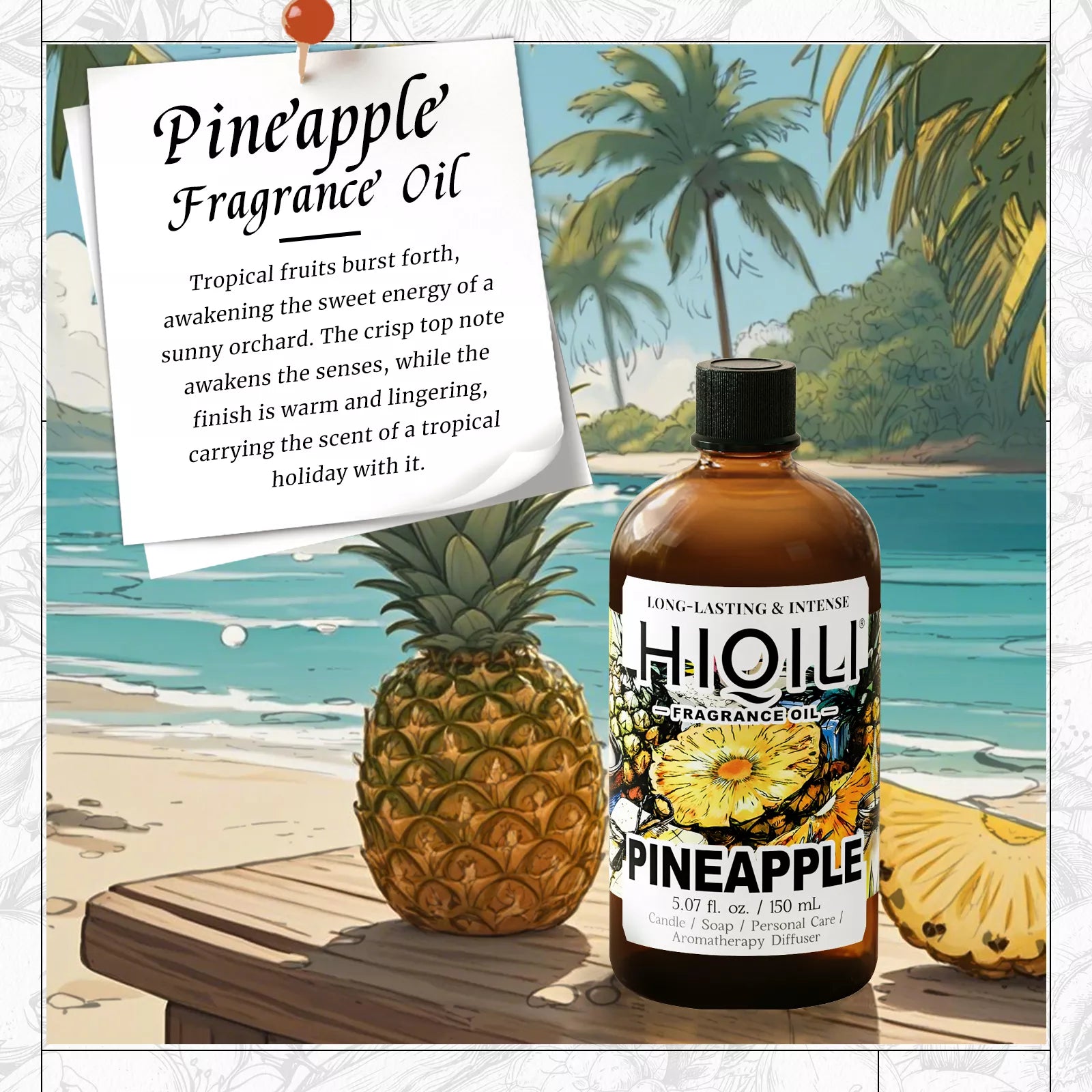 Pineapple Fragrance Oil