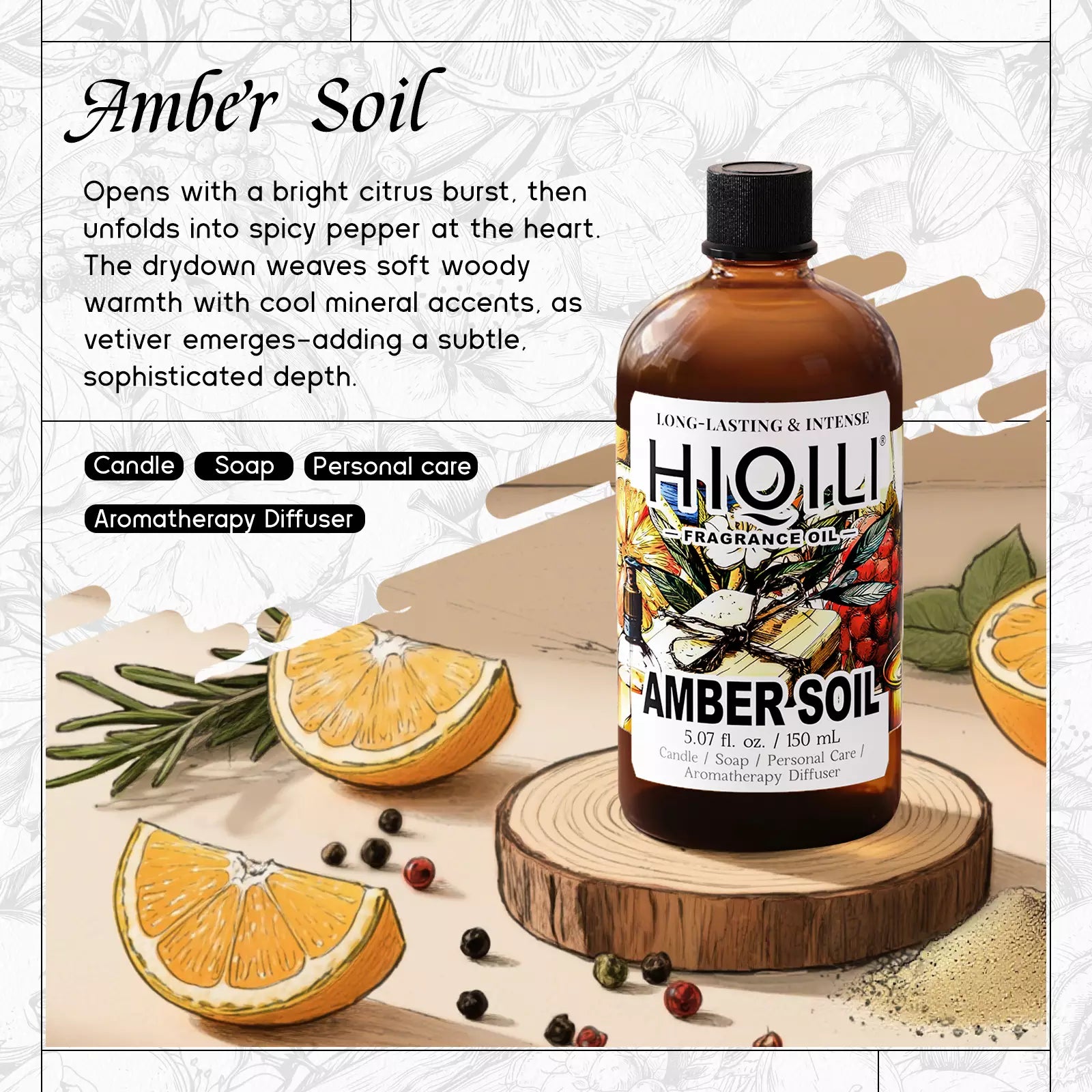 Amber Soil Fragrance Oil