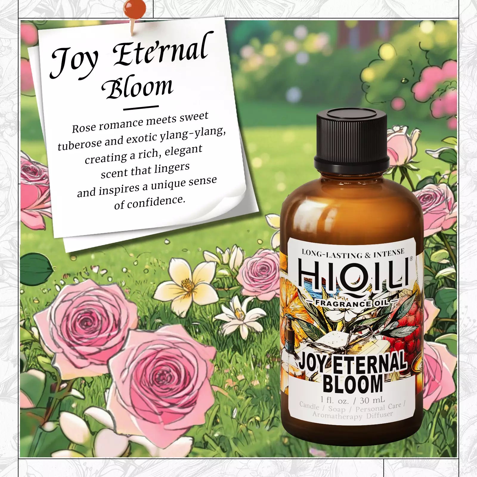 Joy Eternal Bloom Fragrance Oil