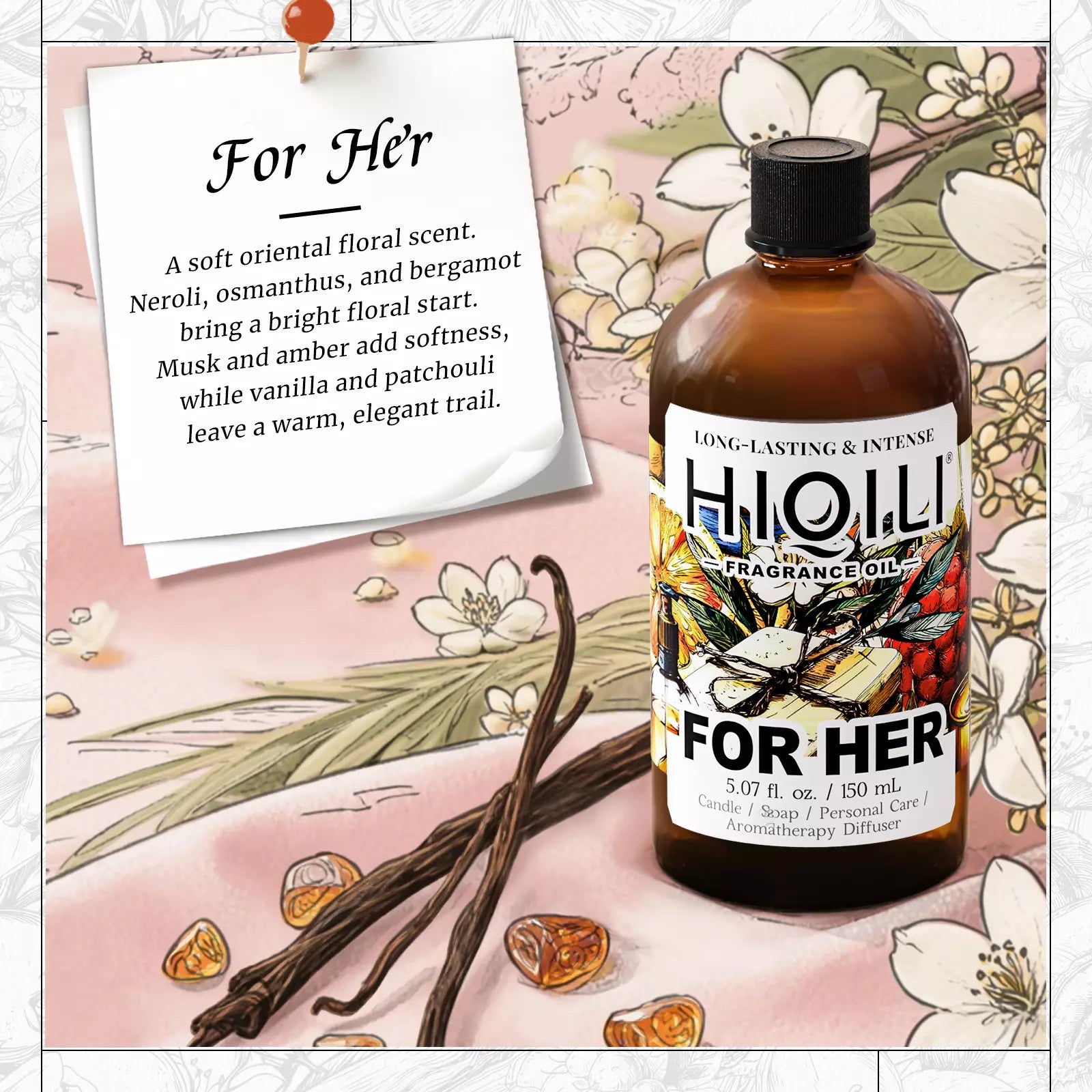 For Her Fragrance Oil