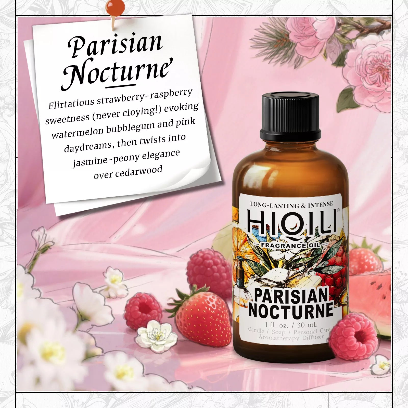 Parisian Nocturne Fragrance Oil