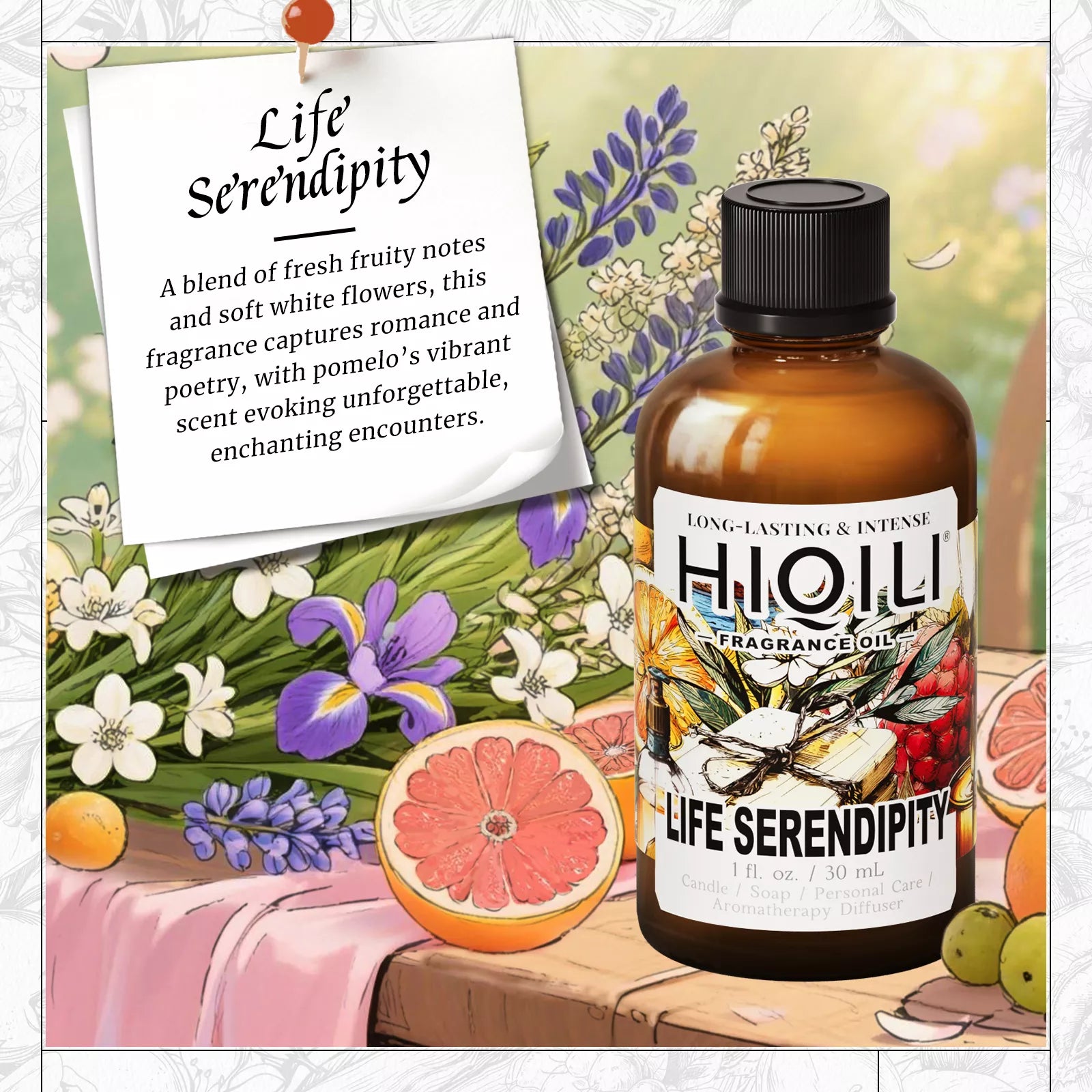 Life Serendipity Fragrance Oil