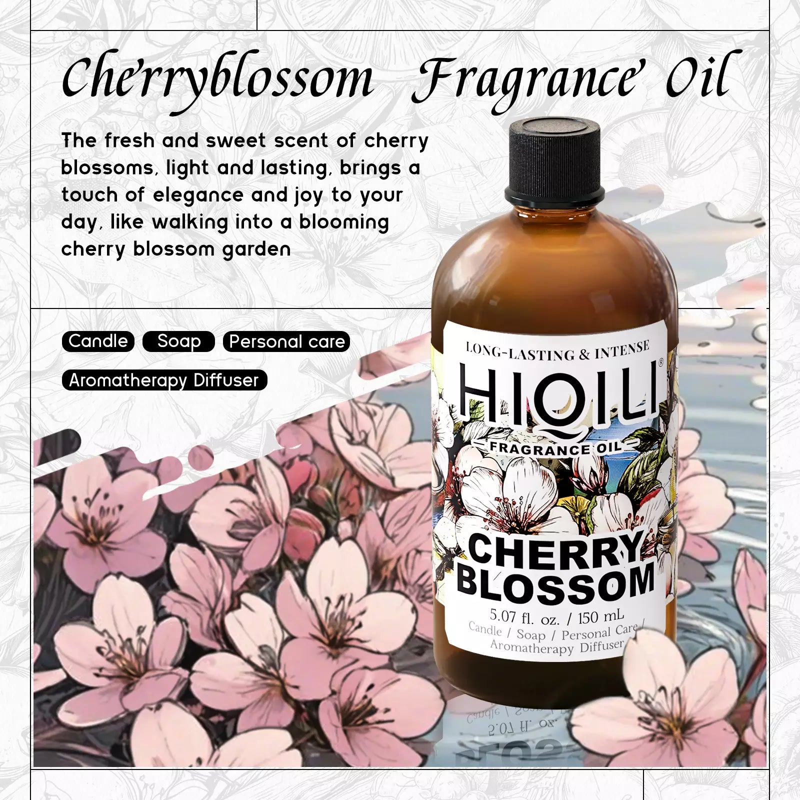 Cherry Blossom Fragrance Oil