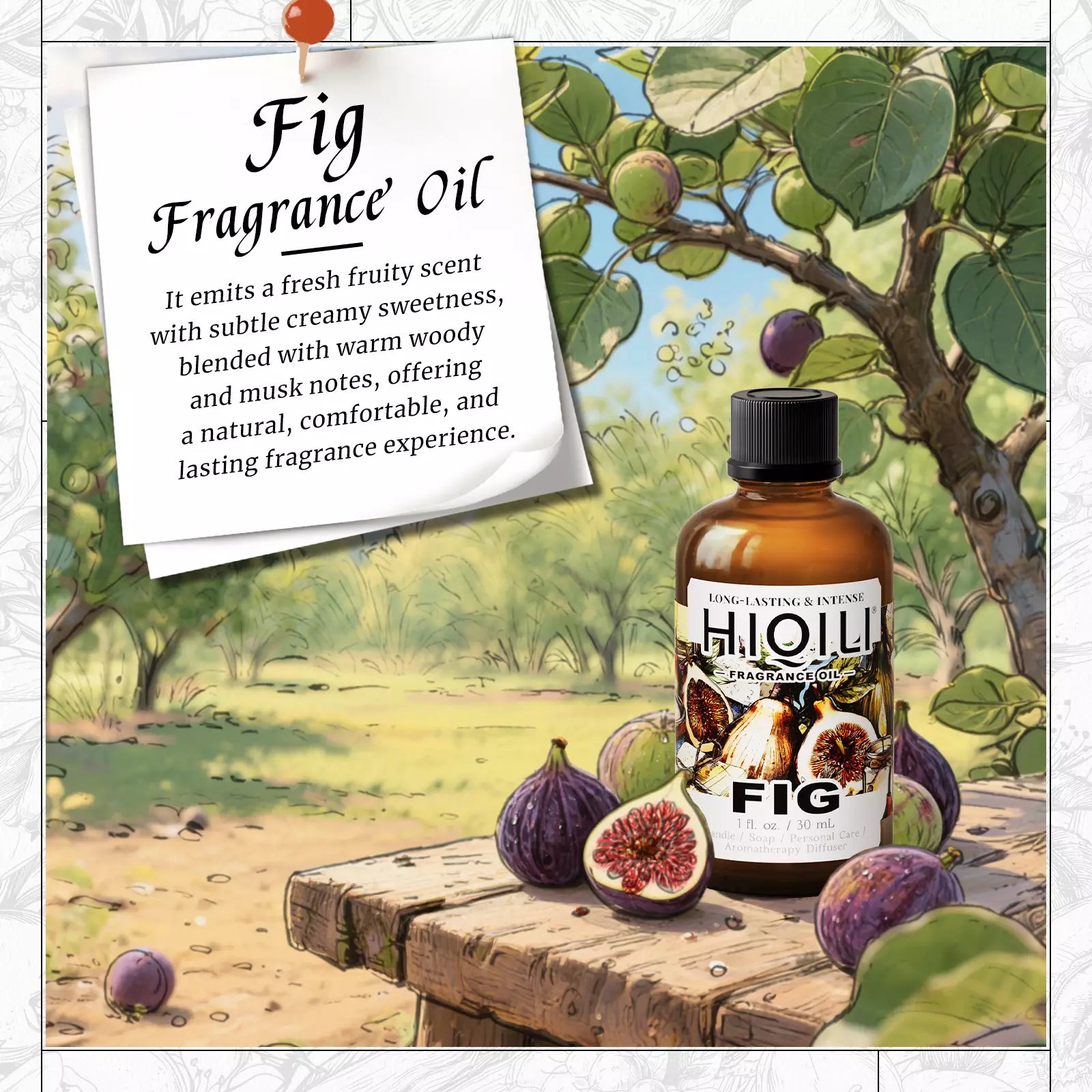 Fig Fragrance Oil