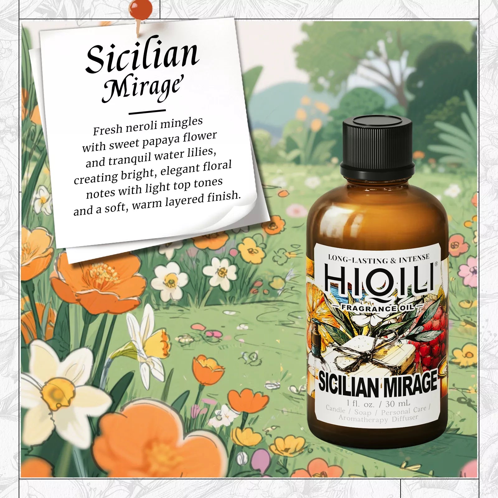 Sicilian Mirage Fragrance Oil